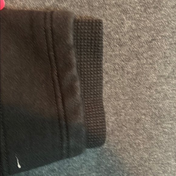 Avirex Gray and Black Two-Toned Hoodie - Picture 6 of 7